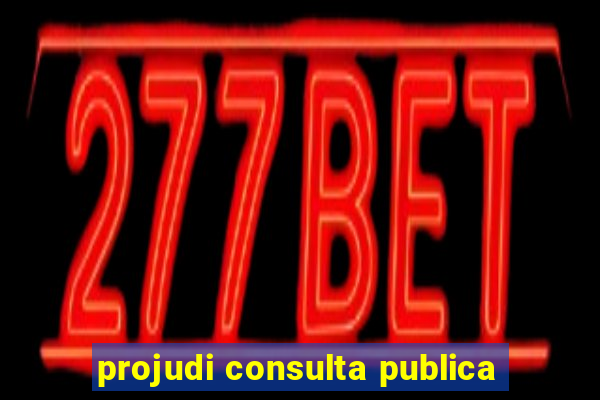 projudi consulta publica